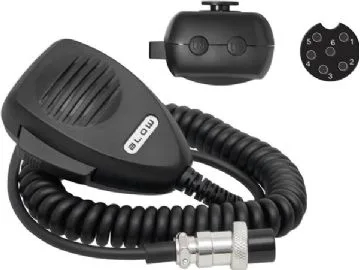 Blåsmikrofon för CB 6PIN