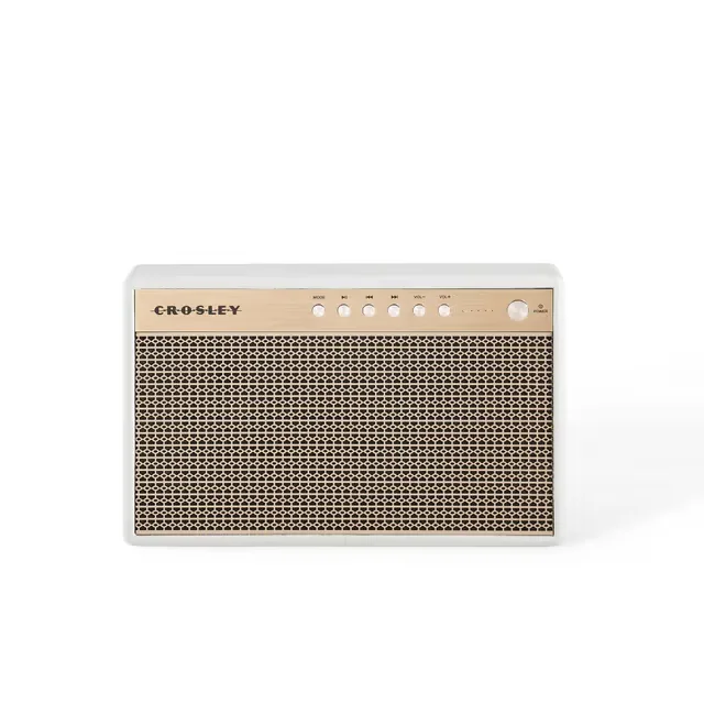 Crosley Montero Bluetooth-högtalare (vit)