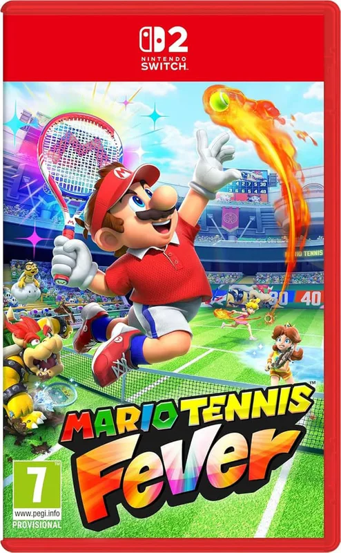Nintendo Mario Tennis Fever