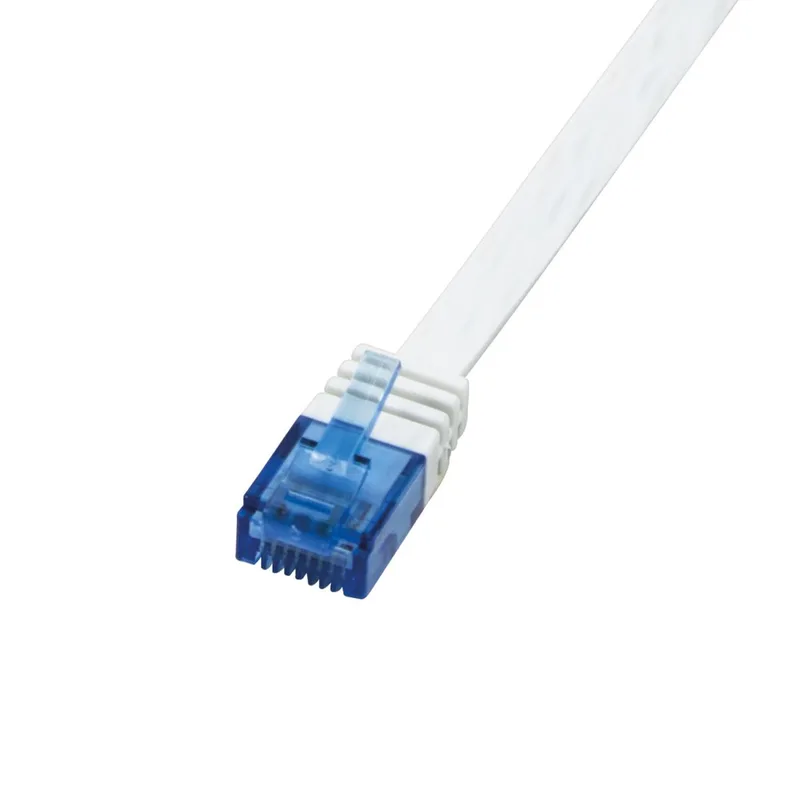 LogiLink: Nätverkskabel Flat Cat6 U/UTP Koppar 5m