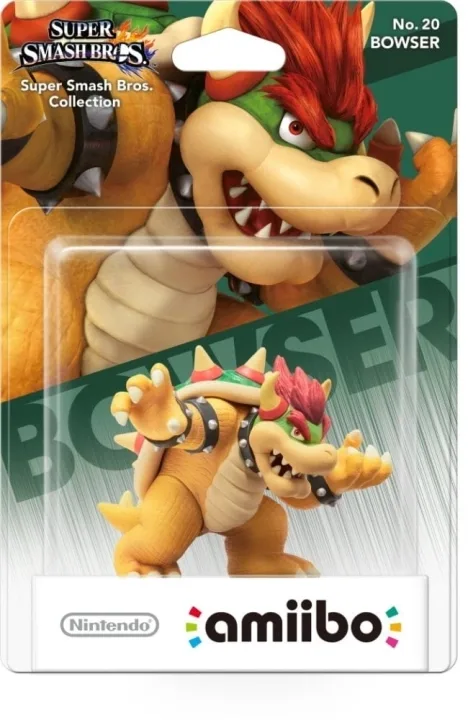 Nintendo Amiibo-figur Bowser