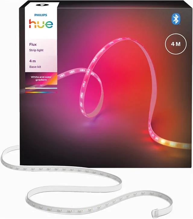 Philips Hue Flux Lightstrip White and Color gradient 4m