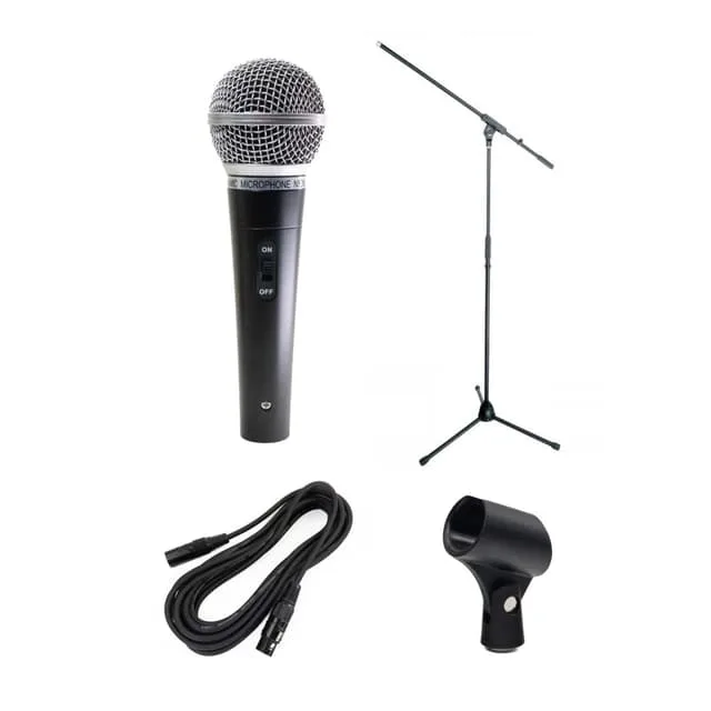 Grooveland komplett mikrofonsats
