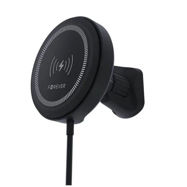Forever Magnetisk Billhållare med trådlös laddning Qi2 15W