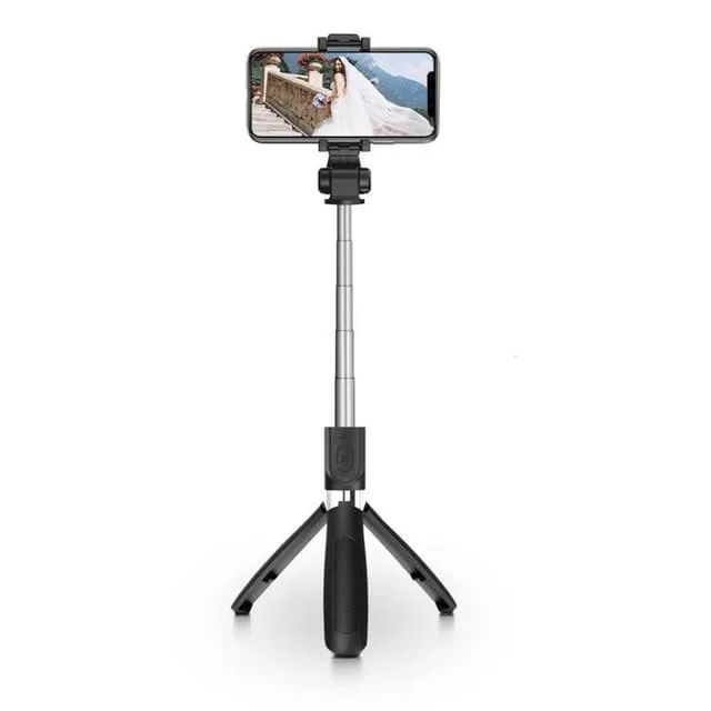 Trådlös Selfiestick Tripod L01S