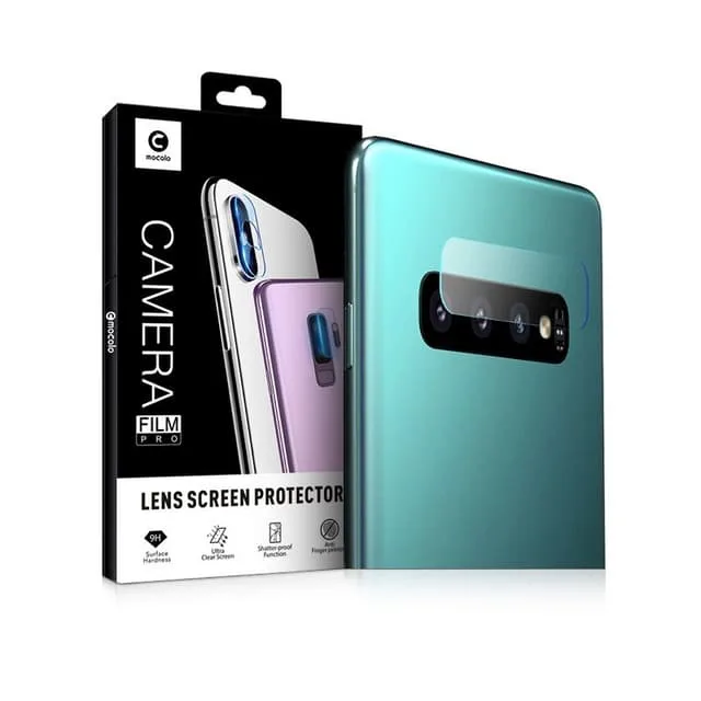 Mocolo Kameralinsskydd i Härdat Glas Galaxy S10E