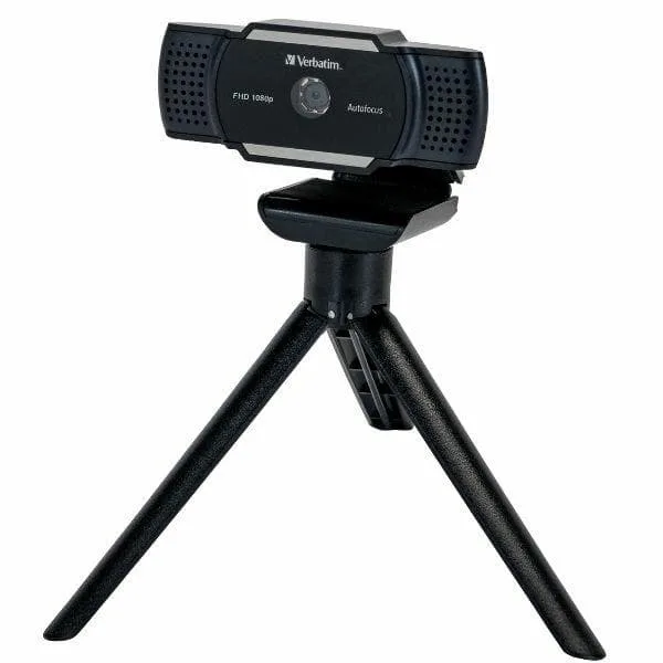 Verbatim Webbkamera med Mikrofon Full HD 1080p AWC-01