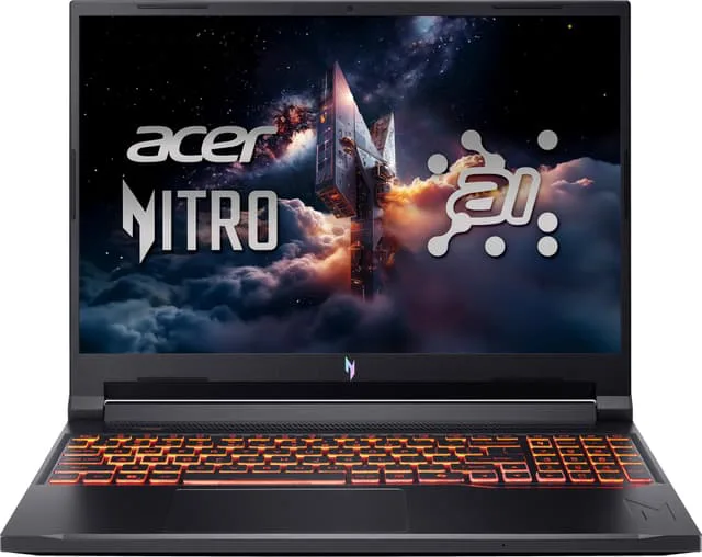 Acer Nitro V16 R7-260/16/512GB/RTX5060 16" bärbar dator