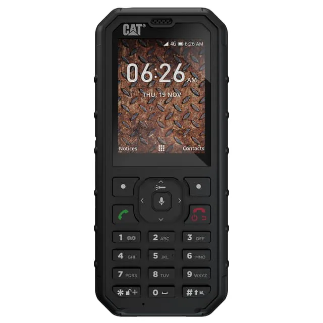 Cat B35 4G mobiltelefon