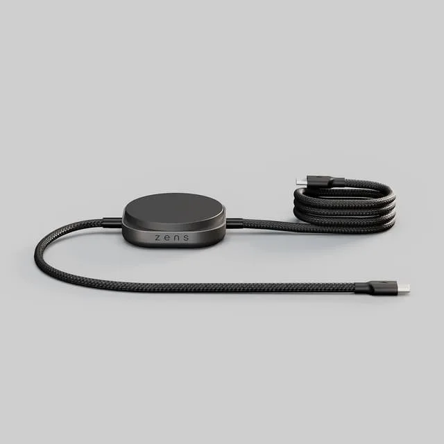 Zens Laddkabel USB-C Pro 2 Qi2 Svart