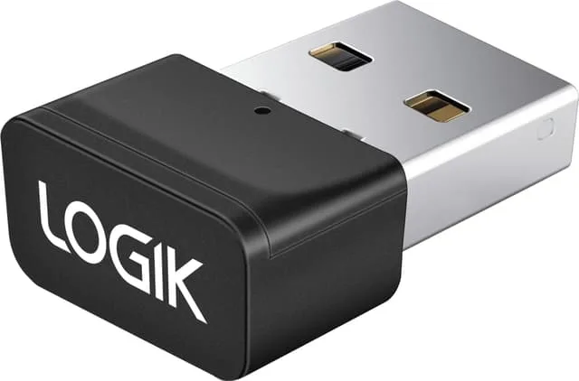 Logik Bluetooth-adapter med USB-C-adapter