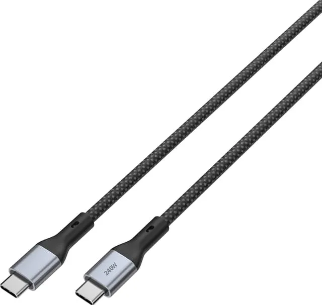 Sandstrøm USB-C till USB-C 240W kabel