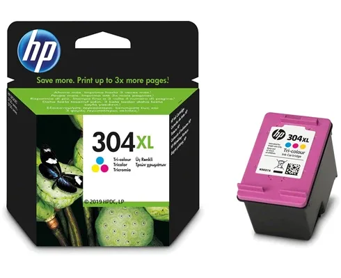 HP Ink 304XL Tri-Colour N9K07AE 300p
