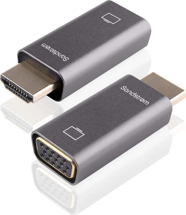 Sandstrøm HDMI till VGA-adapter