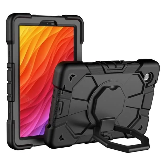 Skalo Samsung Galaxy Tab A11 Extra Stöttåligt Armor Ring Skal