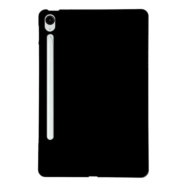 Skalo Samsung Galaxy Tab S10 FE+ Mattsvart Ultratunn TPU Skal
