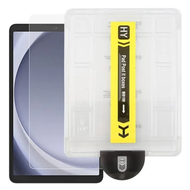 Skalo Samsung Galaxy Tab A9 Härdat Glas Skärmskydd Monteringsram