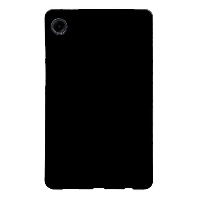 Skalo Samsung Galaxy Tab A9 Mattsvart Ultratunn TPU Skal