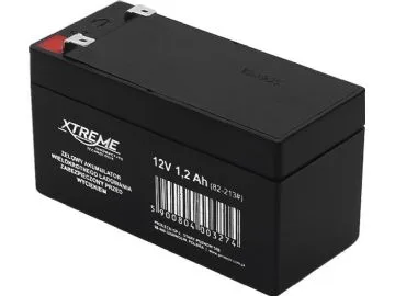 Xtreme AGM blybatteri 12V 1,2Ah XTREME