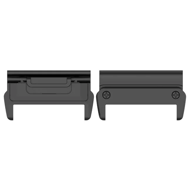 Snabbkoppling Klockarmband Adapter för Garmin 22 mm