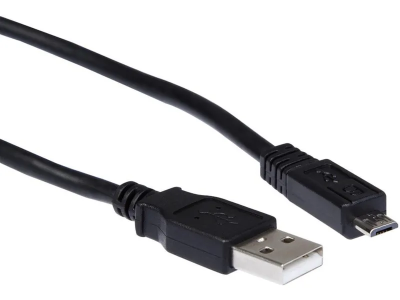 IIGLO USB-A till USB Micro-B kabel 0,3m