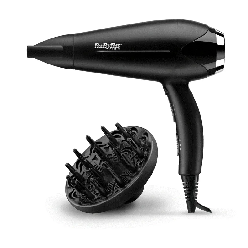 Babyliss: Hårfön Turbo Smooth 2200 D572DE