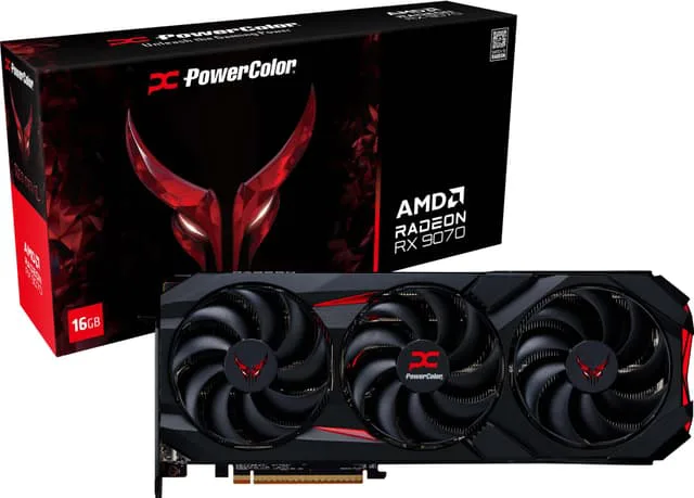 Powercolor Radeon RX 9070 Red Devil OC