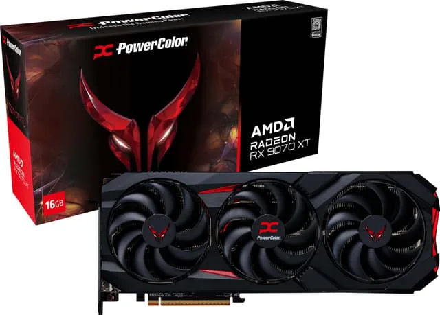 Powercolor Radeon RX 9070 XT Red Devil OC