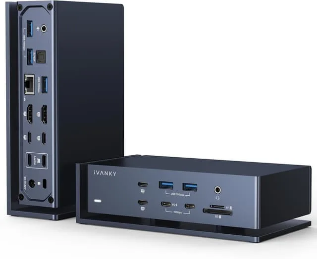 iVANKY 20-i-1 Dockningsstation FusionDock Max