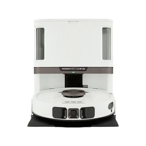 Shark PowerDetect NeverTouch Pro 2-i-1 Självtömmande Robotdammsugare & Mopp i Vit