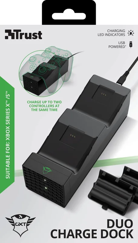 Trust - GXT250 Duo Charge Dock - XBSX