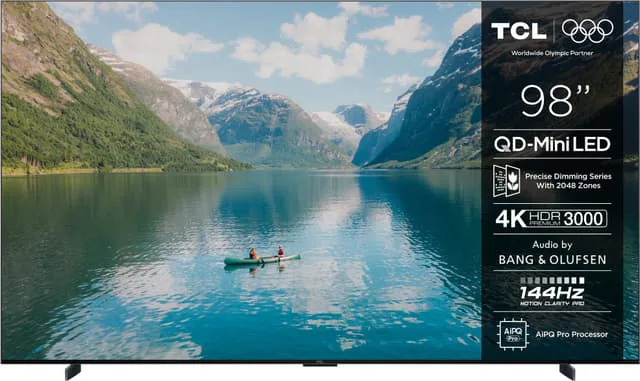 TCL 98" MQLED85K 4K MINI-LED TV