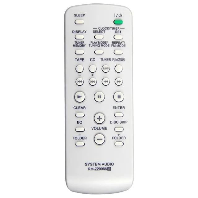 MTK ersättningsfjärrkontroll för RM-Z20066 till Sony-förstärkare