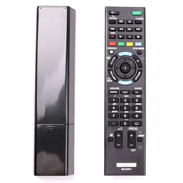 MTK ersättningsfjärrkontroll för RM-ED047 till Sony HDTV
