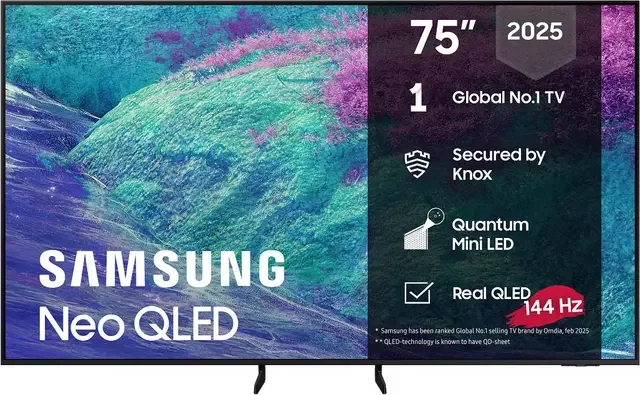 Samsung 75" QN1EF Neo QLED 4K Edge MiniLED Smart TV