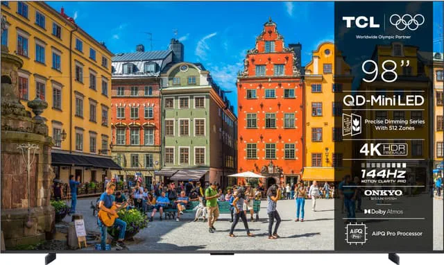 TCL 98" MQLED75K 4K MINI-LED TV