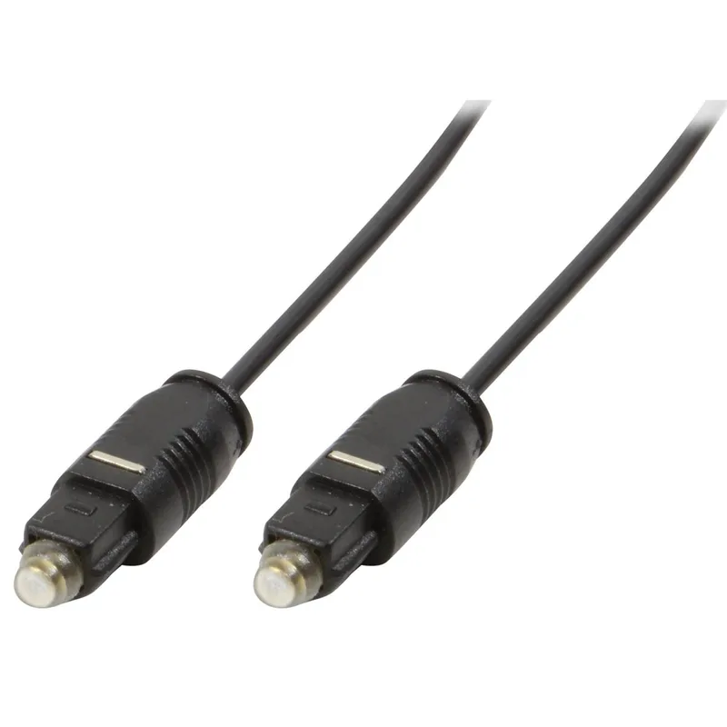 LogiLink optisk Toslink-kabel, 0,5 m, svart