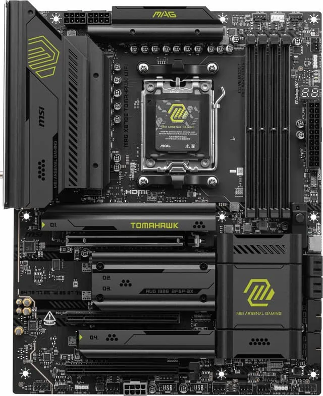 MSI MAG X870E TOMAHAWK WIFI