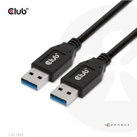Club 3D - USB-kabel - USB typ A till USB typ A