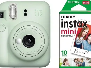 Fujifilm instax mini 12 MINT Green