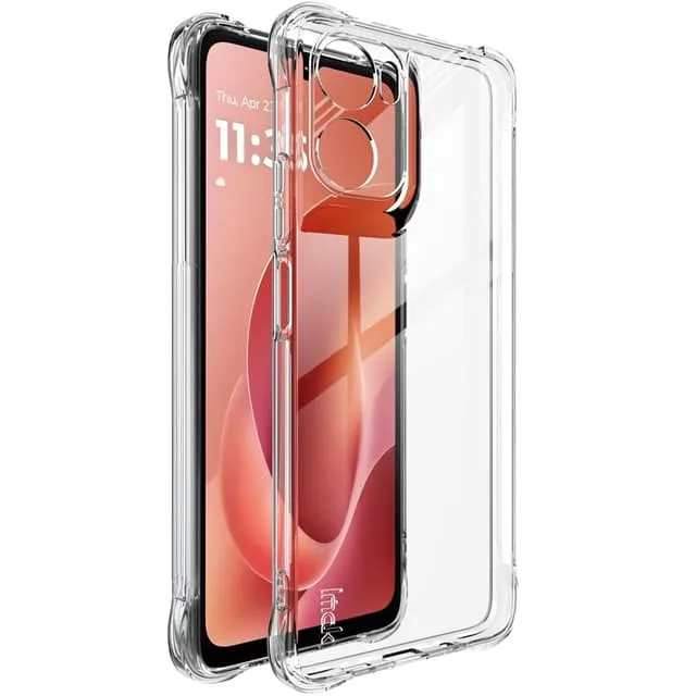 IMAK Motorola Moto G06 Power 4G Airbag Corners Skal
