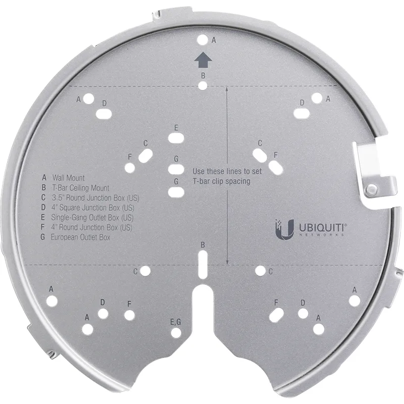 Ubiquiti Mounting System för UniFi AC Pro / HD / SHD