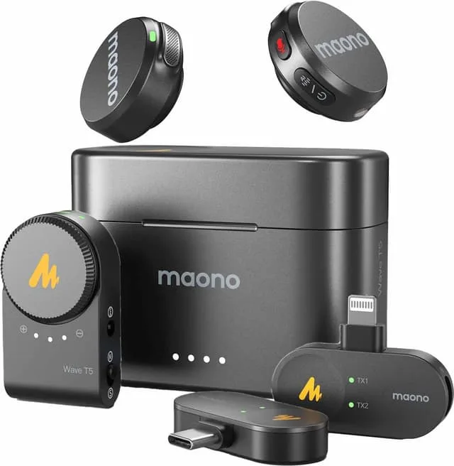 Maono PA3 mini trådlös mikrofon