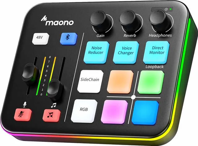 Maono G1 Neo Sound Card Black