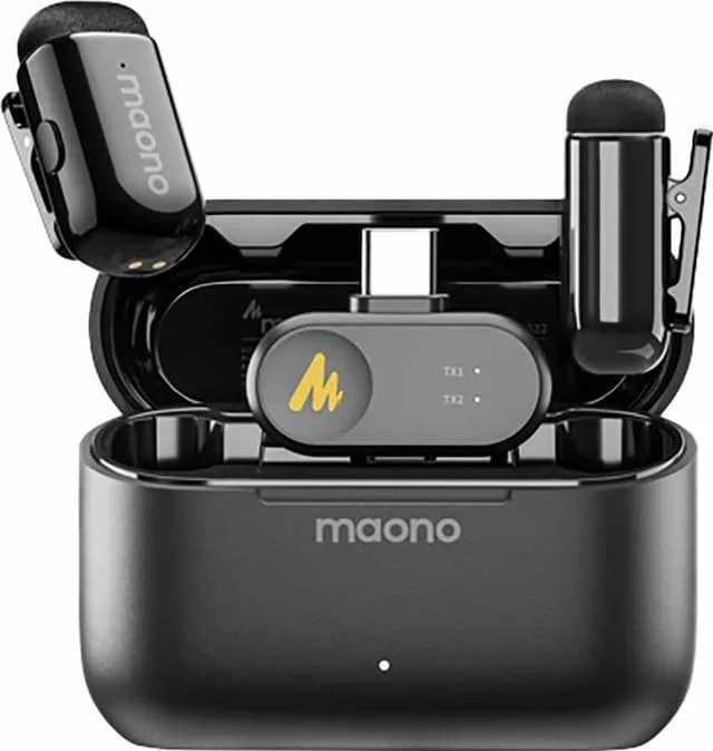 Maono PC2 mini trådlös mikrofon