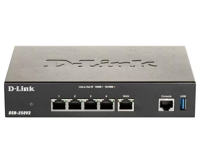 DSR-250V2 Unified Services VPN Router
