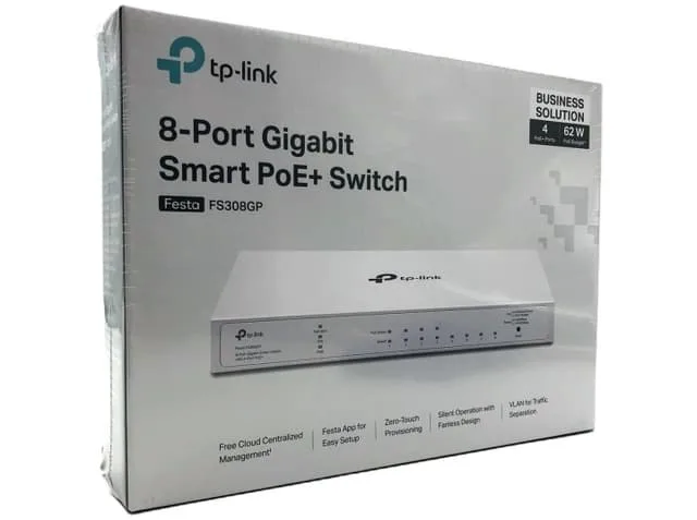 Switch TP-Link 8P Festa FS308GP