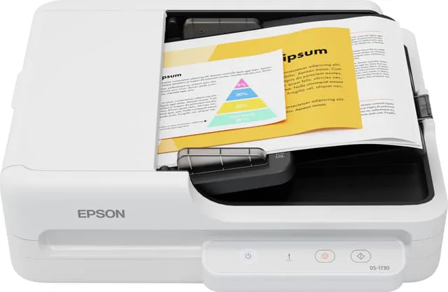 Epson WorkForce DS-1730 dokumentskanner