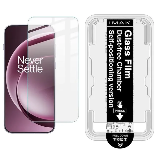 IMAK OnePlus 15 H Series Skärmskydd Monteringsram
