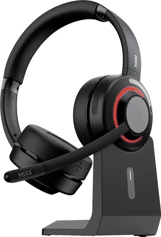 MIXX Stereo Headset B20s Trådlös Dongel UC Teams